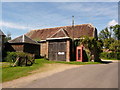 East Holme: barns large and small