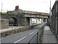 Railway Overbridge At Pembroke Station