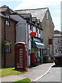 Winfrith Newburgh: post office, postbox № DT2 135 and phone