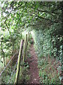 Footpath between Neston and Chester High Road