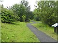 Path in the Jupiter Urban Wildlife Centre