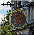 The Sign of The Red Lion, Broughton