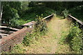 Old track to Havering Farm