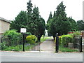 Littleport Cemetery Gates