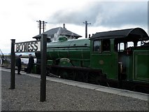 NT0081 : Bo'ness and Kinneil Railway by Thomas Nugent