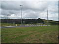 Clerksbridge Toll roundabout near Beith