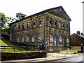 Former church on Mill Hey, Haworth