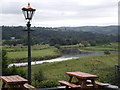 The curve of the Conwy