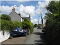 Narrow Lane In Llangwm