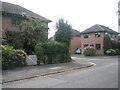 Approaching the junction of Selsmore Avenue and Chandlers Close