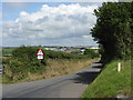 SM8907 : Back Lane Near Liddeston by Peter Whatley