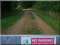 Forestry track in Abbotts Wood Inclosure