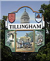 The Village Sign in Tillingham.