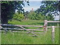 Path junction on Foscombe Hill