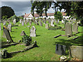 Graves, churchyard, Westbury-on-Severn