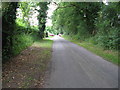 View south down Reeds Lane