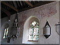 Remains of medieval wall paintings,  Great Burtead Parish Church