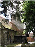 TQ6892 : Church of St Mary Magdalene, Great Burstead by Derek Voller