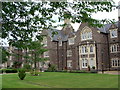 The former hospital - now flats.