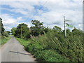 Looking East along Sudbury