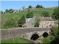 The bridge over Killhope Burn