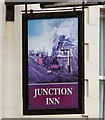 Sign for the Junction Inn