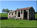 Ruined farmhouse and barn, Mellon Isle