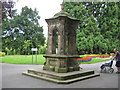 Old fountain South Park Darlington