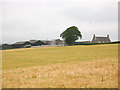 Henlaw Farm from the south-west