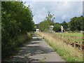 Bridleway to Stakers Farm