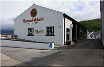 NR4273 : Bunnahabhain Distillery by Peter Church