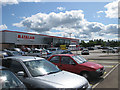 Edge of town store, Consett