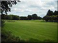 View to the 14th green