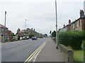 Leeds Road - viewed from High Street