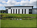 Pond by distinctive engineering premises