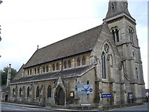 ST9173 : St Pauls Church, Chippenham by victoria lee