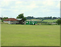 2009 : Changing rooms at Derry Hill Cricket Football Club