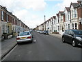 Looking westwards along Teddington Road