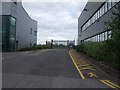 Entrance to South Yorkshire Police Air Operations Unit