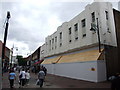 The old Woolworths building, Chatham High Street