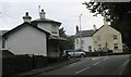 The Llanfairpwll Toll house from the A4080