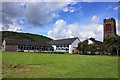 School and belltower, Inveraray