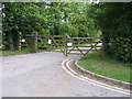 Entrance  to Thrybergh Country Park