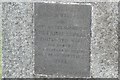 NO4182 : Inscription on Queen's Well, Glenmark by Matt Beard