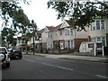 Bus stop in Devonshire Avenue