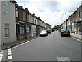 Looking southwards down Prince Albert Road