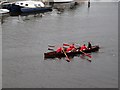 Whitby Regatta rowers