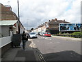 Looking from Eastney Road westward along Essex Road