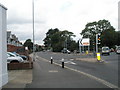 Traffic lights at the top of Eastney Road