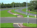 Junction on Toneway (A38), Taunton